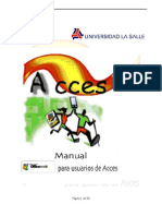 Manual de Access Computacion 3 para Niños