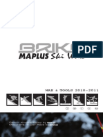 Briko Maplus Ski & Snowboard Wax Catalog