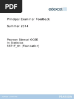 Examiner Report Paper 1F June 2014