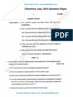 2nd PU Chemistry July 2015 PDF