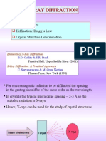 X Ray Diffraction