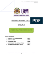 Proposal CATIA Project Group A8