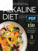 The Essential Alkaline Diet Cookbook