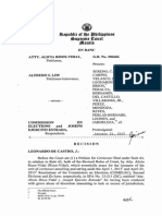 254722716 Atty Risos Vidal vs COMELEC and Joseph Estrada Main Decision by Justice Teresita Leonardo de Castro (1)