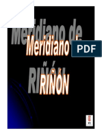 Meridiano Riñon