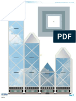 China Bank Papercraft