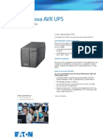 Eaton Nova Avr Ups