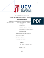 Conexión Interhemisferica, Sindromes de Desconexión y Rehabilitación Neuropsicológica