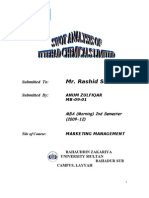 Ittehad Chemicals Limited SWOT Analysis