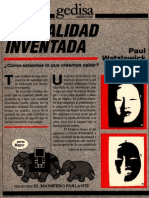 Watzlawick Paul - La Realidad Inventada (Scan)