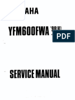 Yfmgoofwa '97 (K) Service Manual 01997 by Yamaha