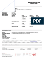 Material Safety Data Sheet Castor Oil Blown