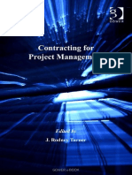 Contracting For Project Management