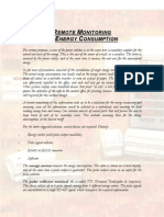 Remote Monitoring of Energy Consumption (SACI)