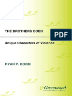 The Brothers Coen - Unique Characters of Violence