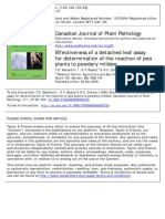 Canadian Journal of Plant Pathology