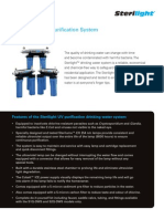 Sterilight Drinking Water System