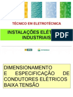 03 - Instalações Elétricas Industriais - Dimensionamento