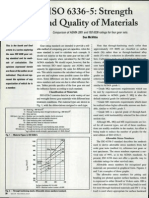 Comparison of AGMA .2001, and ISO, 6336 Ratings Tor Four Gear Sets-Mcvittie