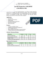 ATB PH32 LCDE Datasheet