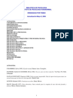 Biblioteca Psicologia PDF