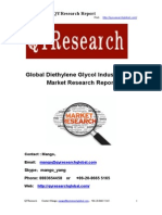 Global Diethylene Glycol Industry 2015 Market Research Report