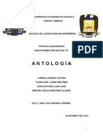 Antologia de Tecnicas Quirúrgicas