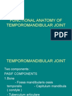 Functional Anatomy of Temporomandibular Joint