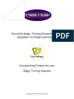 Fitness 4 Rugby