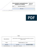 Procedimento Movimentação Manual de Cargas