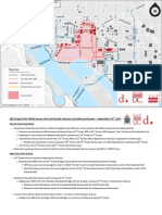 2015 Papal Visit White House Closures and Alt Routes