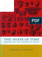 Kubler George The Shape of Time Remarks On The History of Things