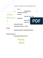 Compostaje y Biopilas