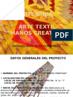 Diapositivas Artesanía