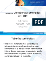 Diseño Tuberías Sumergidas de HDPE