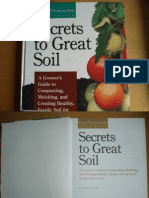 Secrets To Great Soil - Storey's Gardening Skills - Elizabeth Stell PDF