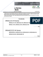 High Reliability Series Eeproms I C Bus: BR24L - W Series