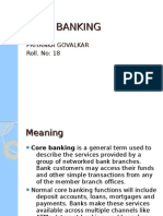 Core Banking