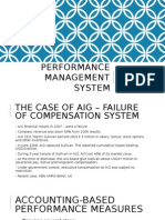 Performance Management System