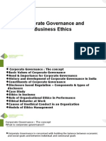 Corporate Governance and Business Ethics