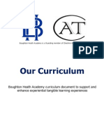 Our Curriculum