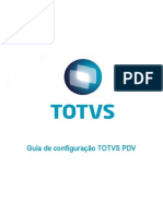 Guia Configuração TOTVS PDV Deploy