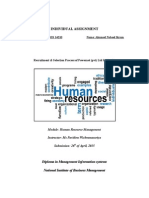 NIBM HR Managment Assingment - Powernet (1851210)