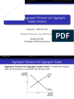 Aggregate Demand Aggregate Supply