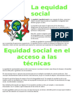 La Equidad Social