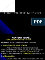 Gynecologic Nursing