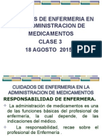 Clase 3 Medicamentos 18 de Agosto 2015-II