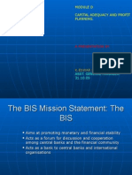 Capital Adequacy and Profit Planning. Module D