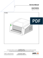 AGFA CR30-X Service Manual