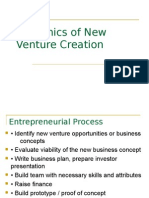 New Venture Creation-Final